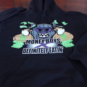 Money Boys X Definitely Eatin' Collab Hoodie